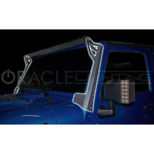 Load image into Gallery viewer, Oracle-Jeep-Jk-Upper-Windshield-Brackets--Light-Combo