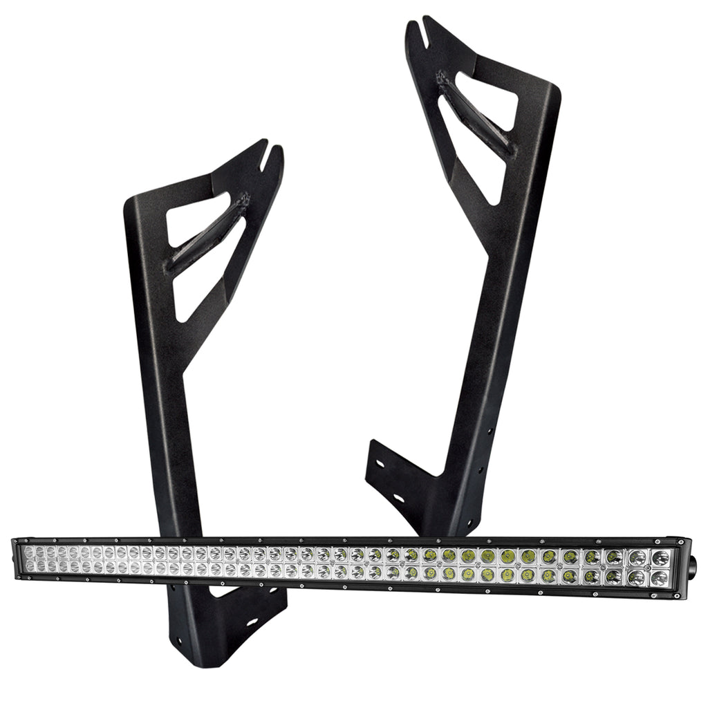 Oracle-Jeep-Jk-Upper-Windshield-Brackets--Light-Combo