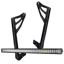 Load image into Gallery viewer, Oracle-Jeep-Jk-Upper-Windshield-Brackets--Light-Combo