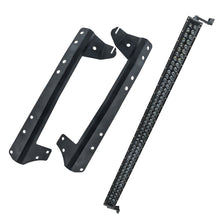 Load image into Gallery viewer, Oracle-Jeep-Jk-Upper-Windshield-Brackets--Light-Combo