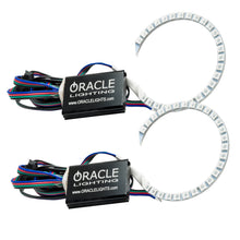 Load image into Gallery viewer, Oracle-Jeep-Liberty-02-04-Led-Fog-Light-Halo-Kit---Colorshift