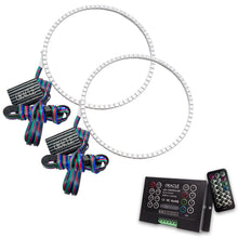 Load image into Gallery viewer, Oracle-Jeep-Liberty-05-07-Halo-Kit---Colorshift-W-2.0-Controller