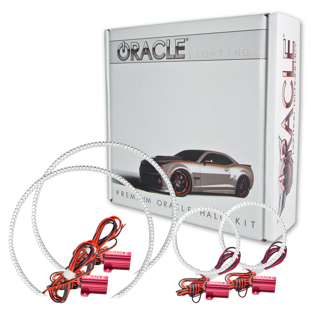 Oracle-Jeep-Liberty-08-13-Led-Halo-Kit---White