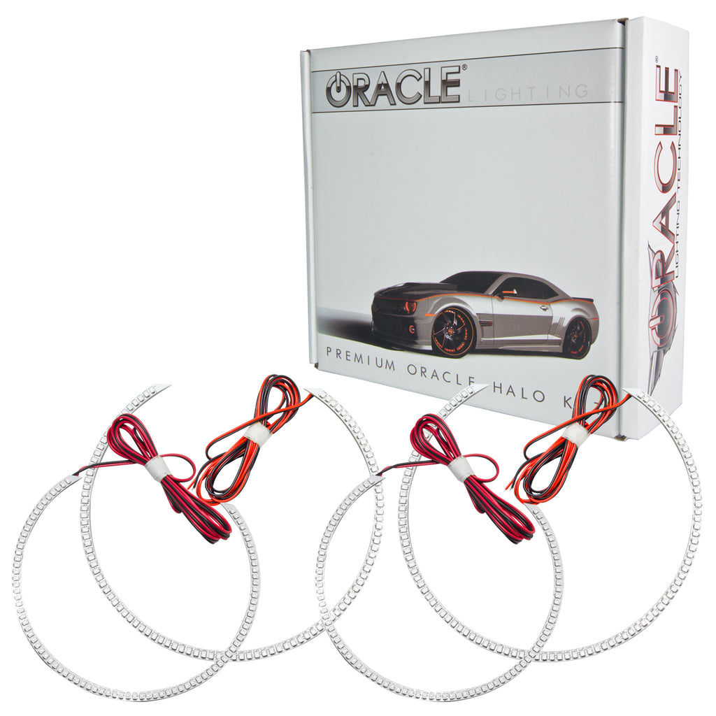 Oracle-Jeep-Liberty-08-13-Led-Halo-Kit---White