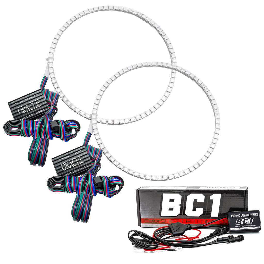 Oracle-Jeep-Wrangler-07-17-Halo-Kit---Colorshift-W-Bc1-Controller