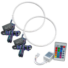 Load image into Gallery viewer, Oracle-Jeep-Wrangler-07-17-Halo-Kit---Colorshift-W-Simple-Controller