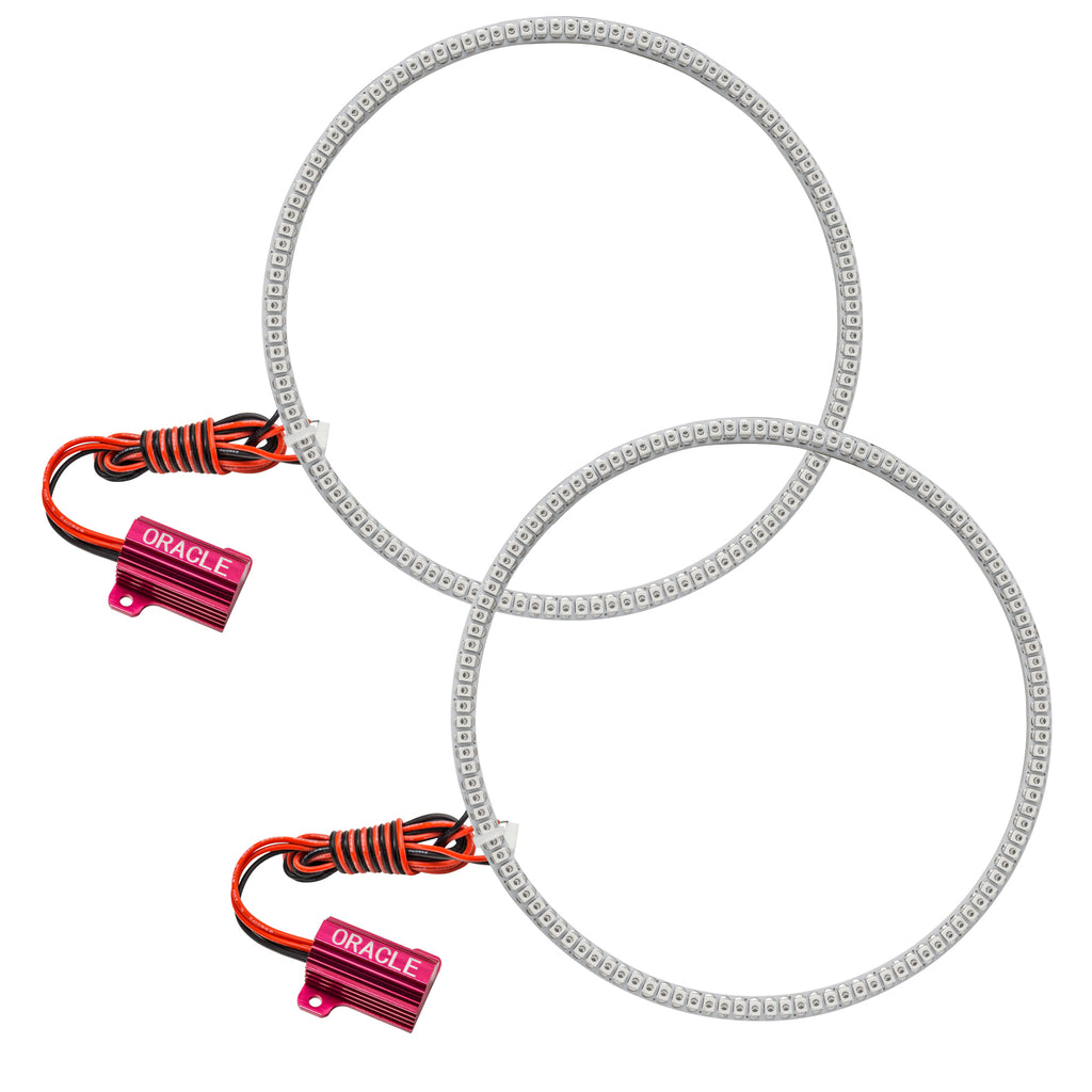 Oracle-Jeep-Wrangler-07-17-Led-Halo-Kit---White