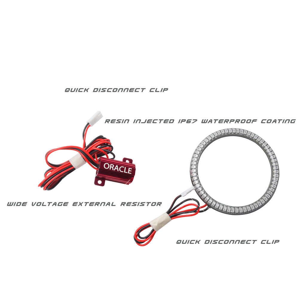 Oracle-Jeep-Wrangler-07-17-Led-Waterproof-Turn-Signal-Halo-Kit---Amber