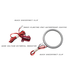 Load image into Gallery viewer, Oracle-Jeep-Wrangler-07-17-Led-Waterproof-Turn-Signal-Halo-Kit---Amber