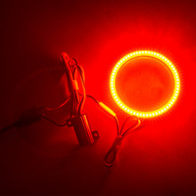 Load image into Gallery viewer, Oracle-Jeep-Wrangler-07-17-Led-Waterproof-Turn-Signal-Halo-Kit---Amber