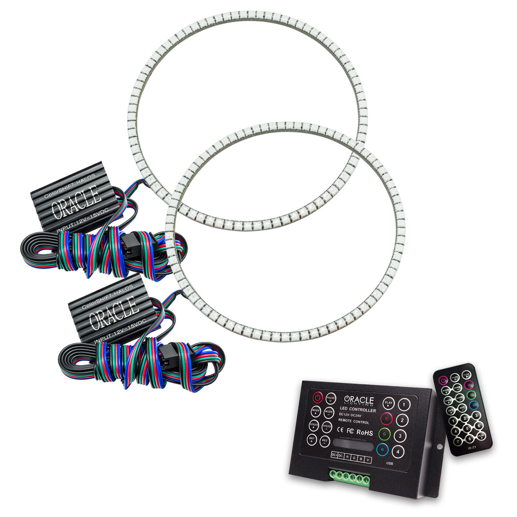 Oracle-Jeep-Wrangler-Jk-07-17-Led-Waterproof-Halo-Kit---Colorshift-W-2.0-Controller