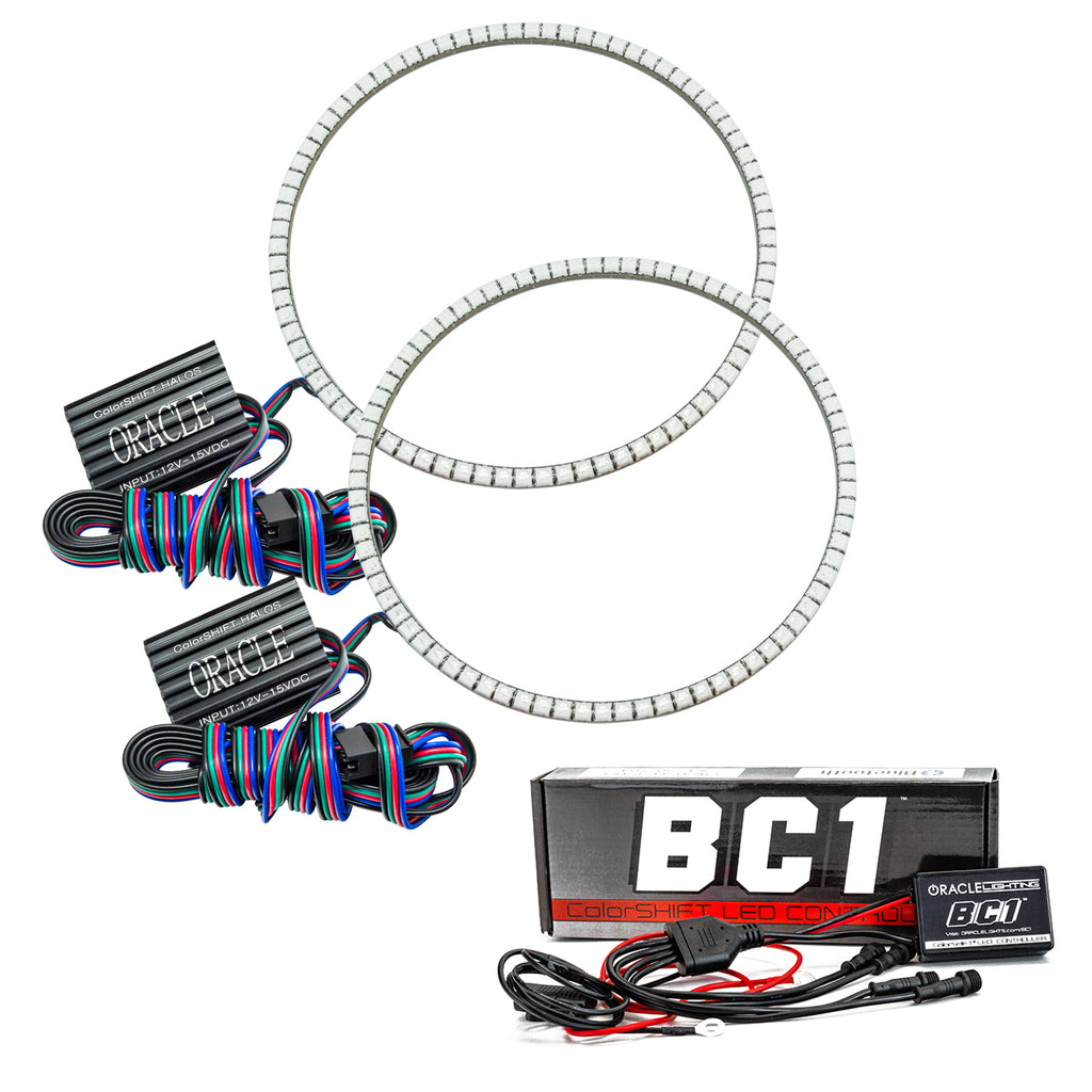 Oracle-Jeep-Wrangler-Jk-07-17-Led-Waterproof-Halo-Kit---Colorshift-W-Bc1-Controller