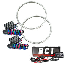 Load image into Gallery viewer, Oracle-Jeep-Wrangler-Jk-07-17-Led-Waterproof-Halo-Kit---Colorshift-W-Bc1-Controller