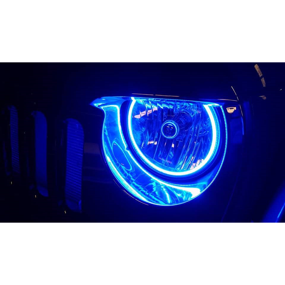 Oracle-Jeep-Wrangler-Jk-07-17-Led-Waterproof-Halo-Kit---Colorshift-W-Simple-Controller