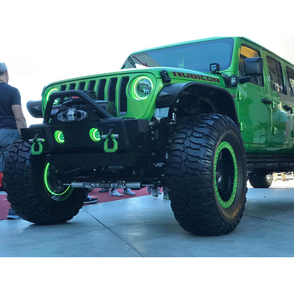 Oracle-Jeep-Wrangler-Jk-07-17-Led-Waterproof-Halo-Kit---Colorshift-WO-Controller