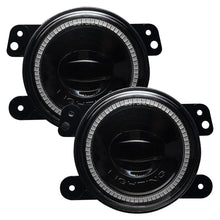 Load image into Gallery viewer, Oracle-Jeep-Wrangler-JkJlJt-High-Performance-W-Led-Fog-Lights---Amber