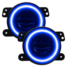 Load image into Gallery viewer, Oracle-Jeep-Wrangler-JkJlJt-High-Performance-W-Led-Fog-Lights---Blue