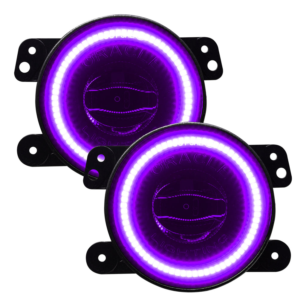 Oracle-Jeep-Wrangler-JkJlJt-High-Performance-W-Led-Fog-Lights---Colorshift---Dynamic