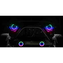 Load image into Gallery viewer, Oracle-Jeep-Wrangler-JkJlJt-High-Performance-W-Led-Fog-Lights---Colorshift---Dynamic