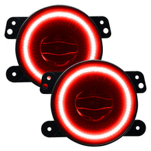 Load image into Gallery viewer, Oracle-Jeep-Wrangler-JkJlJt-High-Performance-W-Led-Fog-Lights---Colorshift---Dynamic
