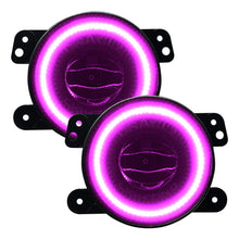 Load image into Gallery viewer, Oracle-Jeep-Wrangler-JkJlJt-High-Performance-W-Led-Fog-Lights---Colorshift---Dynamic