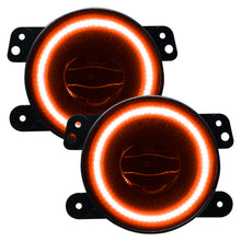 Load image into Gallery viewer, Oracle-Jeep-Wrangler-JkJlJt-High-Performance-W-Led-Fog-Lights---Colorshift---Dynamic