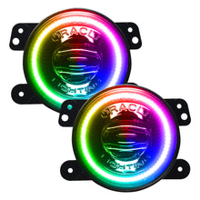 Load image into Gallery viewer, Oracle-Jeep-Wrangler-JkJlJt-High-Performance-W-Led-Fog-Lights---Colorshift---Dynamic
