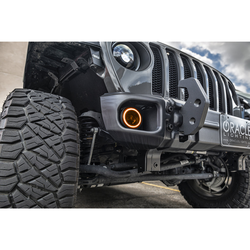 Oracle-Jeep-Wrangler-JkJlJt-High-Performance-W-Led-Fog-Lights---Colorshift-WO-Controller