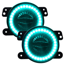 Load image into Gallery viewer, Oracle-Jeep-Wrangler-JkJlJt-High-Performance-W-Led-Fog-Lights---Colorshift-WO-Controller