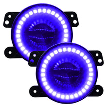 Load image into Gallery viewer, Oracle-Jeep-Wrangler-JkJlJt-High-Performance-W-Led-Fog-Lights---Colorshift-WO-Controller