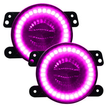 Load image into Gallery viewer, Oracle-Jeep-Wrangler-JkJlJt-High-Performance-W-Led-Fog-Lights---Colorshift-WO-Controller
