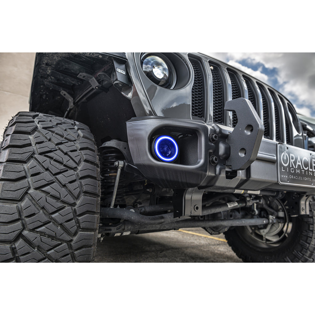 Oracle-Jeep-Wrangler-JkJlJt-High-Performance-W-Led-Fog-Lights---Colorshift-WO-Controller