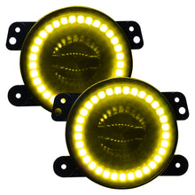 Load image into Gallery viewer, Oracle-Jeep-Wrangler-JkJlJt-High-Performance-W-Led-Fog-Lights---Colorshift-WO-Controller
