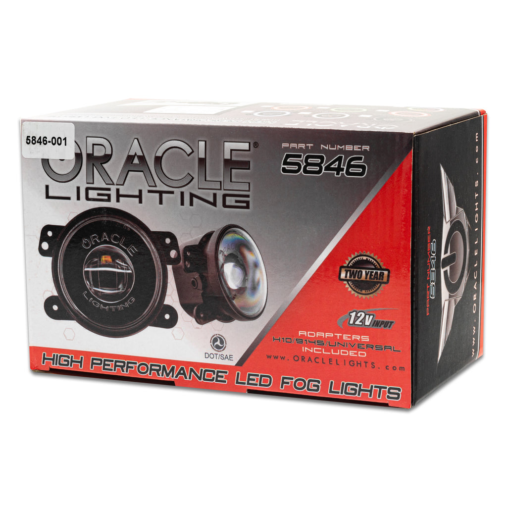 Oracle-Jeep-Wrangler-JkJlJt-High-Performance-W-Led-Fog-Lights---Colorshift-WO-Controller