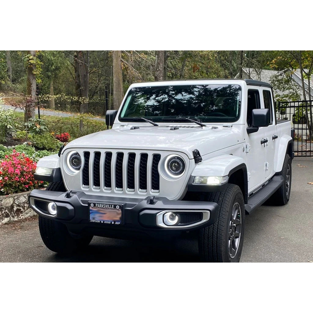 Oracle-Jeep-Wrangler-JkJlJt-High-Performance-W-Led-Fog-Lights---Colorshift-WO-Controller