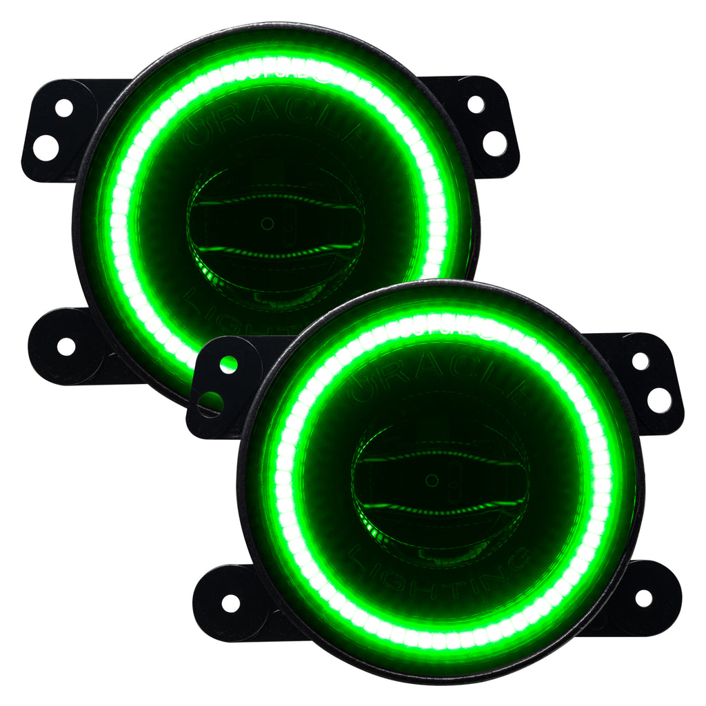 Oracle-Jeep-Wrangler-JkJlJt-High-Performance-W-Led-Fog-Lights---Green