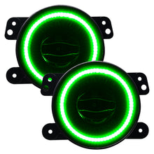 Load image into Gallery viewer, Oracle-Jeep-Wrangler-JkJlJt-High-Performance-W-Led-Fog-Lights---Green