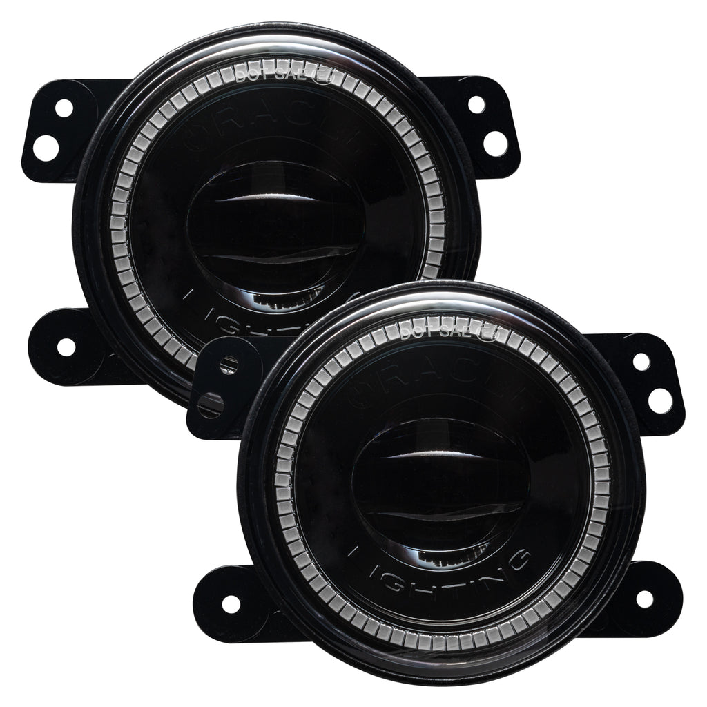 Oracle-Jeep-Wrangler-JkJlJt-High-Performance-W-Led-Fog-Lights---Green