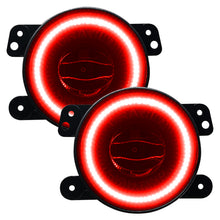 Load image into Gallery viewer, Oracle-Jeep-Wrangler-JkJlJt-High-Performance-W-Led-Fog-Lights---Red