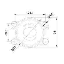 Load image into Gallery viewer, Oracle-Jeep-Wrangler-JkJlJt-High-Performance-W-Led-Fog-Lights---Red