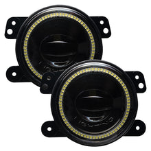 Load image into Gallery viewer, Oracle-Jeep-Wrangler-JkJlJt-High-Performance-W-Led-Fog-Lights---White