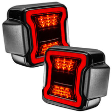 Load image into Gallery viewer, Oracle-Jeep-Wrangler-Jl-Black-Series-Led-Tail-Lights
