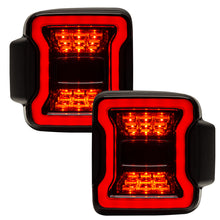 Load image into Gallery viewer, Oracle-Jeep-Wrangler-Jl-Black-Series-Led-Tail-Lights