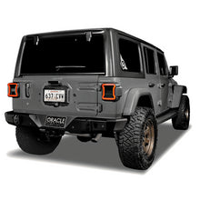 Load image into Gallery viewer, Oracle-Jeep-Wrangler-Jl-Black-Series-Led-Tail-Lights