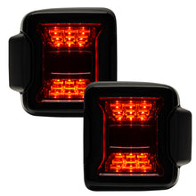 Load image into Gallery viewer, Oracle-Jeep-Wrangler-Jl-Black-Series-Led-Tail-Lights