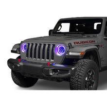 Load image into Gallery viewer, Oracle-Jeep-Wrangler-JlGladiator-Jt-7In.-High-Powered-Led-Headlights-(Pair)---Dynamic---Dynamic