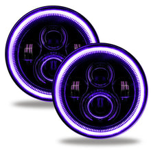 Load image into Gallery viewer, Oracle-Jeep-Wrangler-JlGladiator-Jt-7In.-High-Powered-Led-Headlights-(Pair)---Dynamic---Dynamic