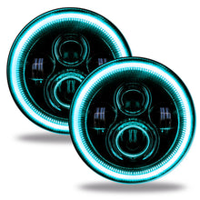 Load image into Gallery viewer, Oracle-Jeep-Wrangler-JlGladiator-Jt-7In.-High-Powered-Led-Headlights-(Pair)---Dynamic---Dynamic