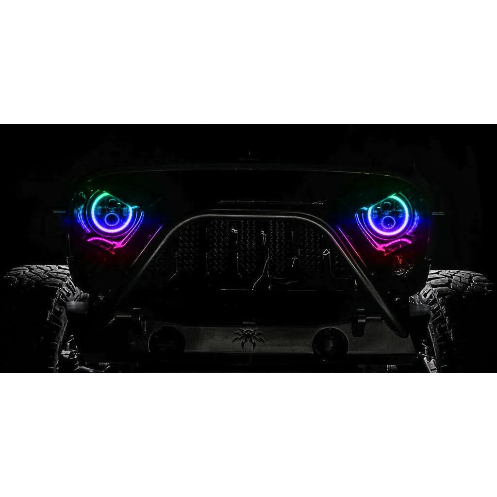 Oracle-Jeep-Wrangler-JlGladiator-Jt-7In.-High-Powered-Led-Headlights-(Pair)---Dynamic---Dynamic