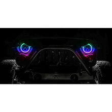 Load image into Gallery viewer, Oracle-Jeep-Wrangler-JlGladiator-Jt-7In.-High-Powered-Led-Headlights-(Pair)---Dynamic---Dynamic